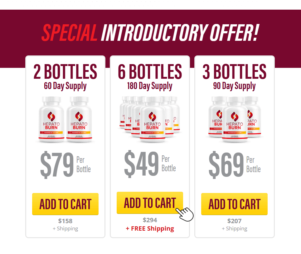 HEPATOBURN OFFER